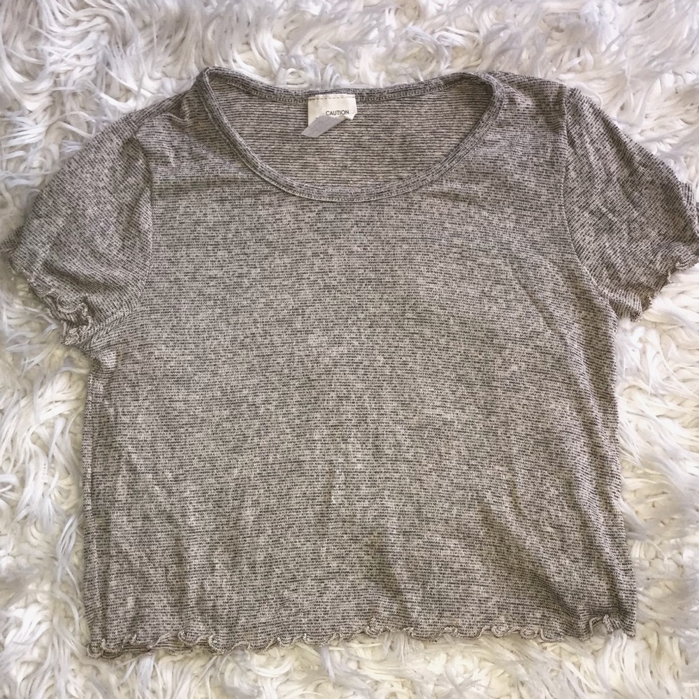 Retro Crop Top